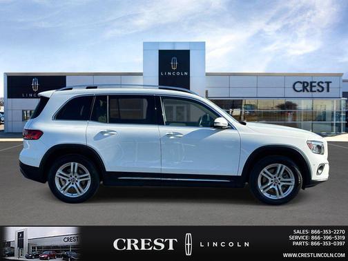Polar White 2023 Mercedes-Benz GLB 250 4MATIC