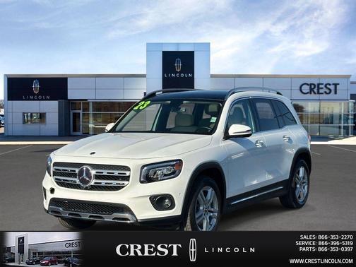 Polar White 2023 Mercedes-Benz GLB 250 4MATIC