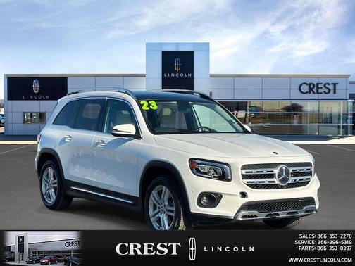 Polar White 2023 Mercedes-Benz GLB 250 4MATIC