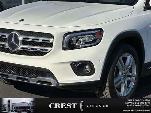 Polar White 2023 Mercedes-Benz GLB 250 4MATIC