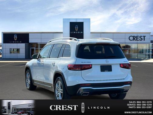 Polar White 2023 Mercedes-Benz GLB 250 4MATIC