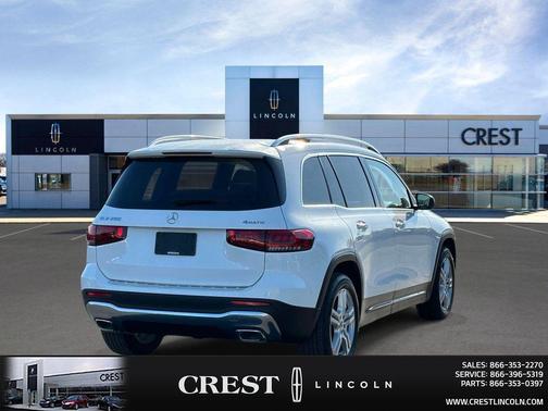 Polar White 2023 Mercedes-Benz GLB 250 4MATIC