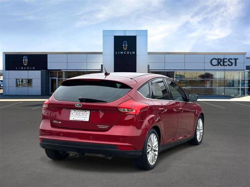 2016 Ford Focus Titanium