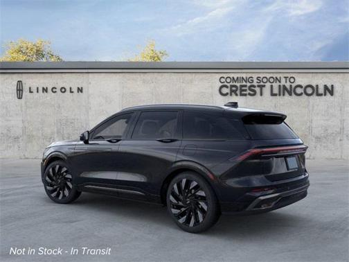 2025 Lincoln Nautilus Reserve