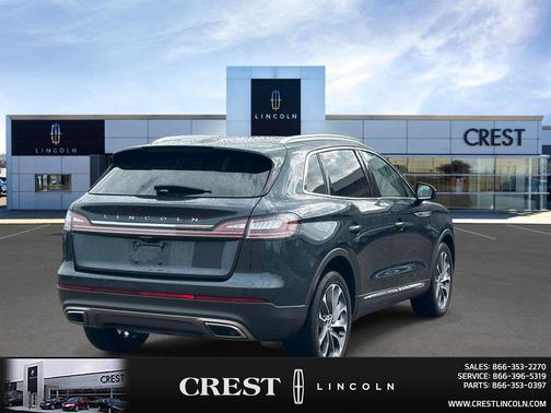 Flight Blue Metallic Clearcoat 2023 Lincoln Nautilus Reserve