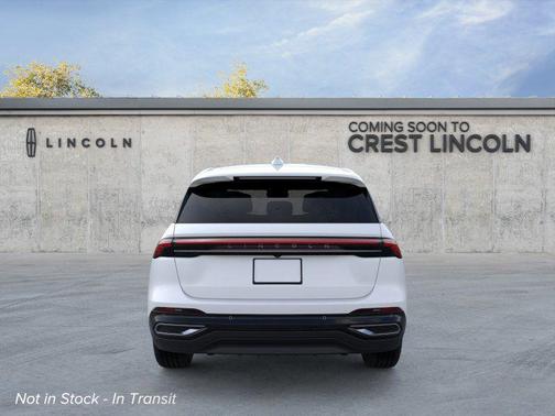 White Platinum Metallic Tri-Coat 2026 Lincoln Nautilus Premiere