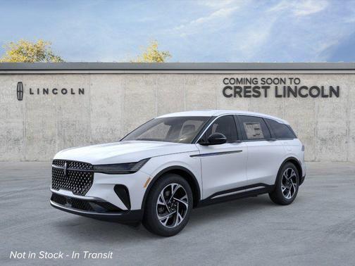 White Platinum Metallic Tri-Coat 2026 Lincoln Nautilus Premiere