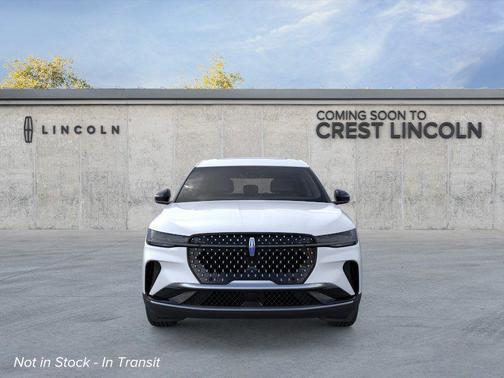 White Platinum Metallic Tri-Coat 2026 Lincoln Nautilus Premiere