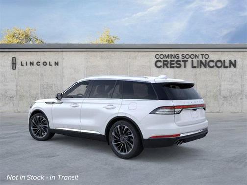 2025 Lincoln Aviator Reserve AWD