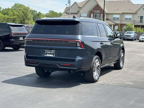 Blue Metallic 2025 Lincoln Navigator Reserve