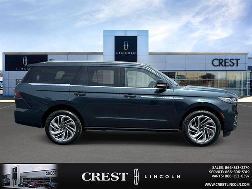 Blue Metallic 2025 Lincoln Navigator Reserve
