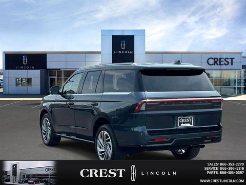 Blue Metallic 2025 Lincoln Navigator Reserve
