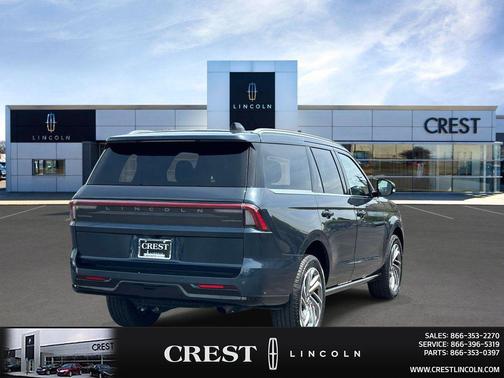 Blue Metallic 2025 Lincoln Navigator Reserve