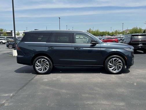 Blue Metallic 2025 Lincoln Navigator Reserve