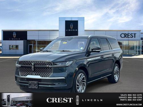 Blue Metallic 2025 Lincoln Navigator Reserve