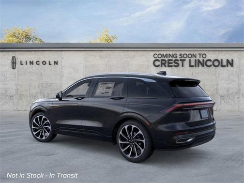 2026 Lincoln Nautilus Black Label