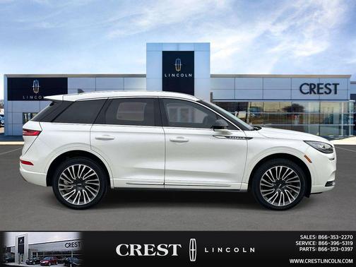 Pristine White Metallic Tri-Coat 2022 Lincoln Corsair Standard