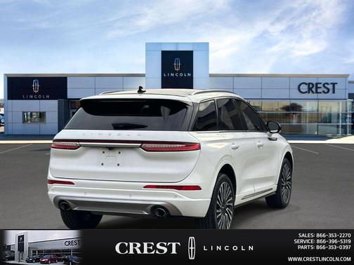 Pristine White Metallic Tri-Coat 2022 Lincoln Corsair Standard