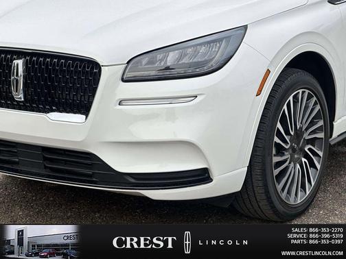 Pristine White Metallic Tri-Coat 2022 Lincoln Corsair Standard