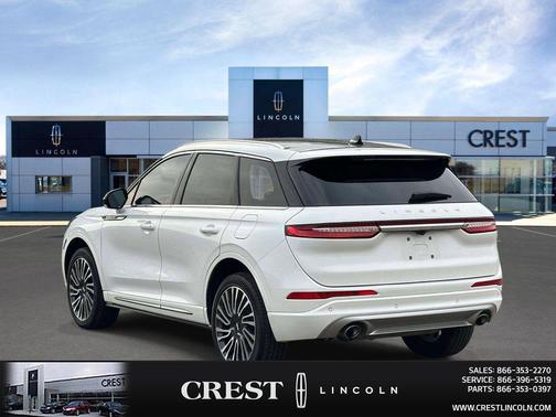 Pristine White Metallic Tri-Coat 2022 Lincoln Corsair Standard