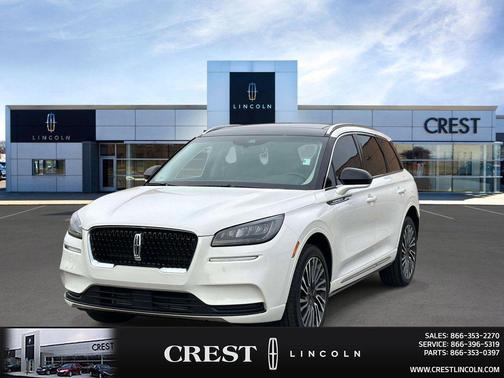 Pristine White Metallic Tri-Coat 2022 Lincoln Corsair Standard