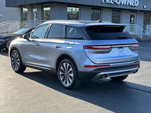 Elite Blue Metallic Clearcoat 2022 Lincoln Corsair Reserve