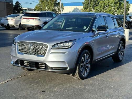 Elite Blue Metallic Clearcoat 2022 Lincoln Corsair Reserve