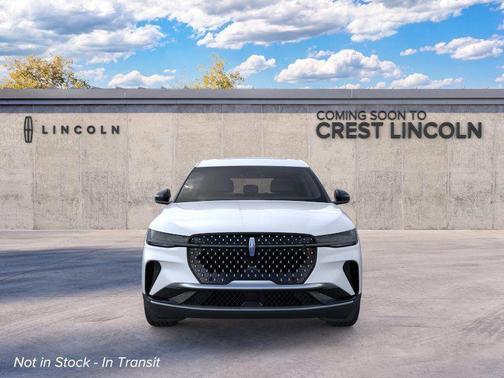White Platinum 2026 Lincoln Nautilus Premiere