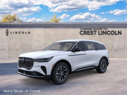 White Platinum 2026 Lincoln Nautilus Premiere SUV