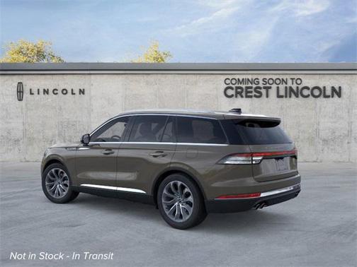 2025 Lincoln Aviator Premiere