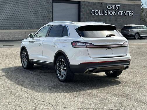 2023 Lincoln Nautilus Reserve