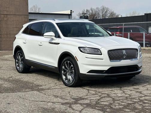 2023 Lincoln Nautilus Reserve