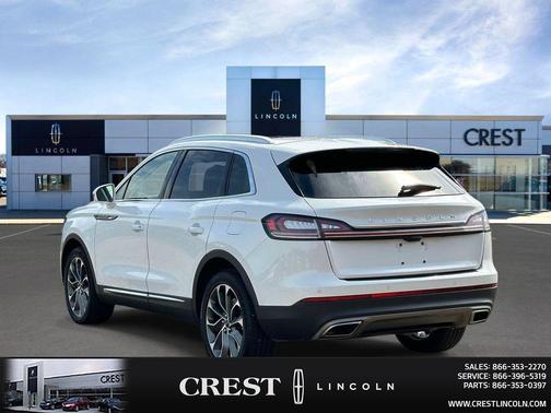 2023 Lincoln Nautilus Reserve