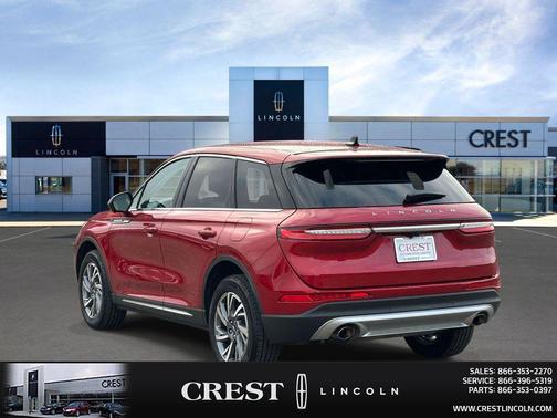 Red Carpet Metallic Tinted Clearcoat 2023 Lincoln Corsair Standard