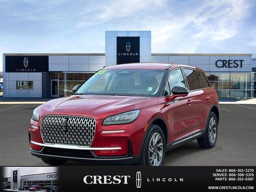 Red Carpet Metallic Tinted Clearcoat 2023 Lincoln Corsair Standard