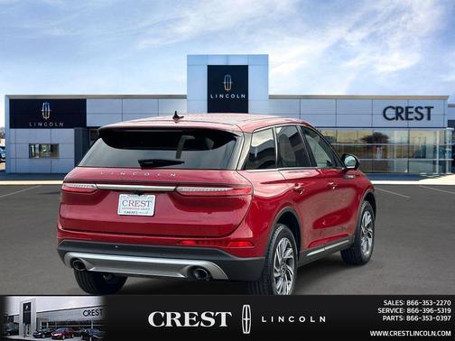 Red Carpet Metallic Tinted Clearcoat 2023 Lincoln Corsair Standard