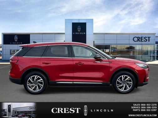 Red Carpet Metallic Tinted Clearcoat 2023 Lincoln Corsair Standard