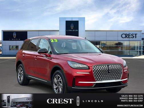 Red Carpet Metallic Tinted Clearcoat 2023 Lincoln Corsair Standard