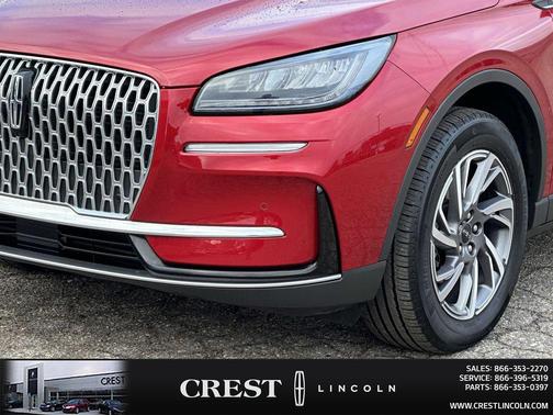 Red Carpet Metallic Tinted Clearcoat 2023 Lincoln Corsair Standard