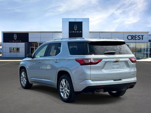 Silver Ice Metallic 2018 Chevrolet Traverse High Country
