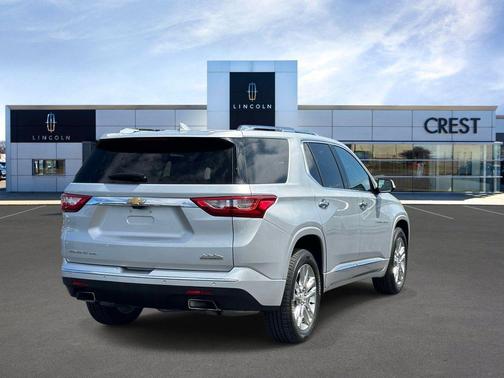 Silver Ice Metallic 2018 Chevrolet Traverse High Country