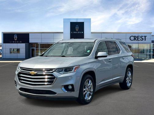 Silver Ice Metallic 2018 Chevrolet Traverse High Country