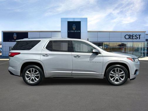 Silver Ice Metallic 2018 Chevrolet Traverse High Country