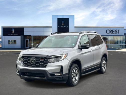 Sonic Gray Pearl 2023 Honda Passport AWD TrailSport