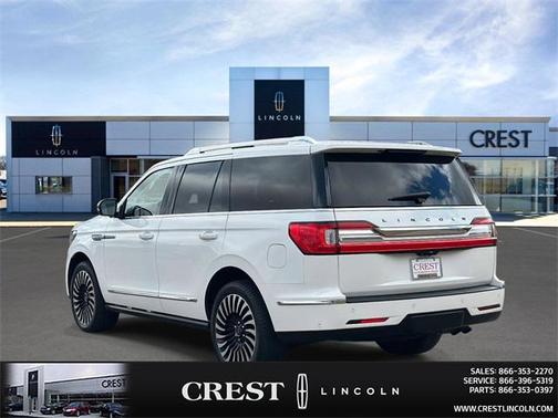 2020 Lincoln Navigator Black Label