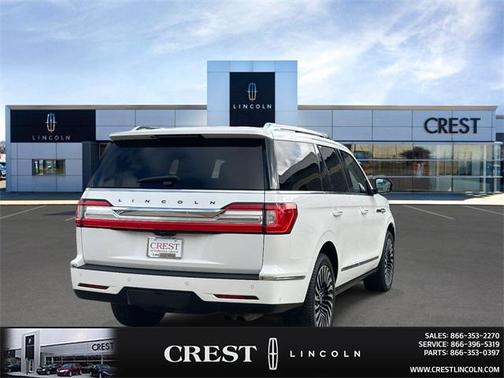 2020 Lincoln Navigator Black Label