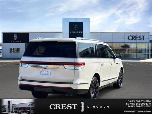 2022 Lincoln Navigator Reserve