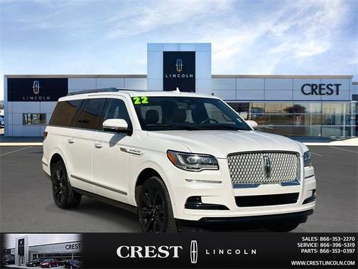 2022 Lincoln Navigator Reserve