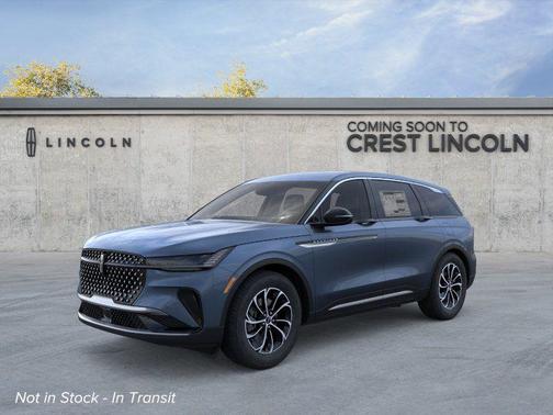 Whisper Blue Metallic Clearcoat 2026 Lincoln Nautilus Premiere
