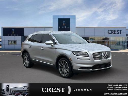 Silver Radiance Metallic Clearcoat 2023 Lincoln Nautilus Reserve